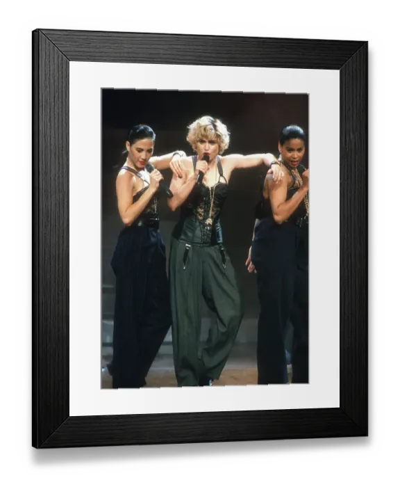 Framed Print : Los Angeles Concert