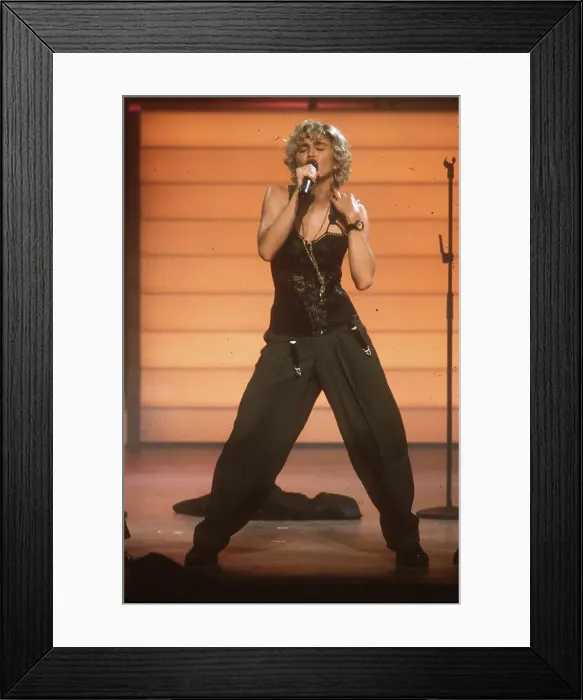 Framed Print : Los Angeles Concert Framed Print : Los Angeles Concert