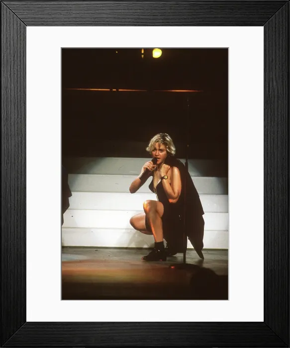 Framed Print : Los Angeles Concert