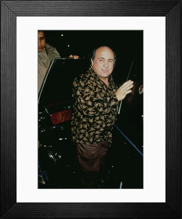 Framed Print : Danny DeVito Framed Print : Danny DeVito