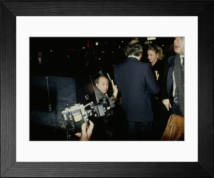 Framed Print : Danny DeVito Attends The War of the Roses Premiere Framed Print : Danny DeVito Attends The War of the Roses Premiere