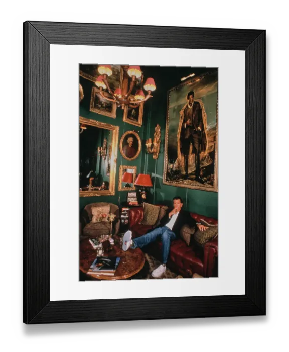 Framed Print : Hamilton's Cigar Bar, Beverly Hills Framed Print : Hamilton's Cigar Bar, Beverly Hills