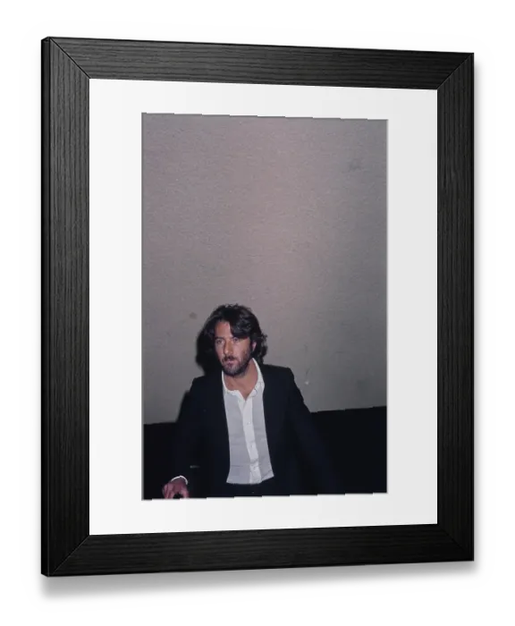 Framed Print : Dustin Hoffman, American Actor Framed Print : Dustin Hoffman, American Actor