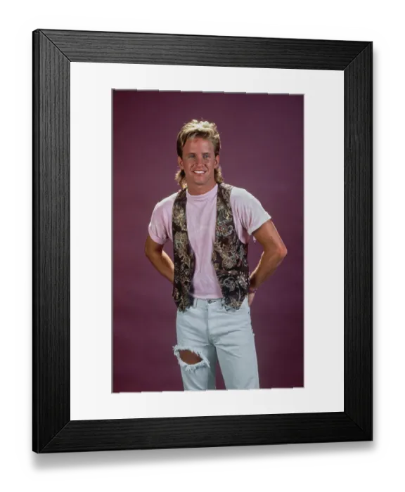 Framed Print : Paul Scherrer, American Actor Framed Print : Paul Scherrer, American Actor