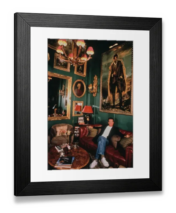 Framed Print : Hamilton's Cigar Bar, Beverly Hills Framed Print : Hamilton's Cigar Bar, Beverly Hills
