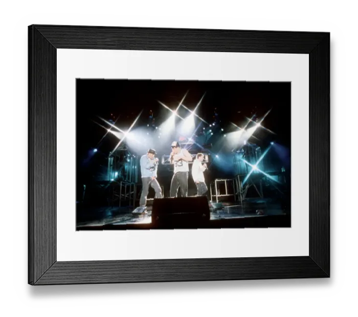 Framed Print : Photo of Beastie Boys Framed Print : Photo of Beastie Boys