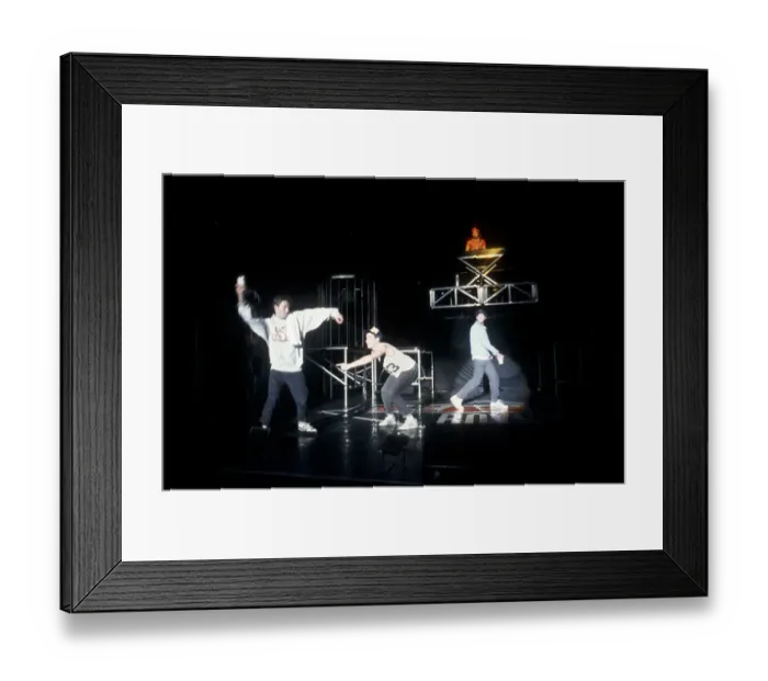 Framed Print : Photo of Beastie Boys Framed Print : Photo of Beastie Boys