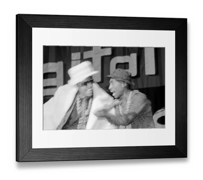 Framed Print : Photo of Digital Underground Framed Print : Photo of Digital Underground