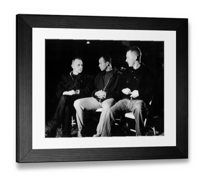 Framed Print : Photo of Fine Young Cannibals Framed Print : Photo of Fine Young Cannibals