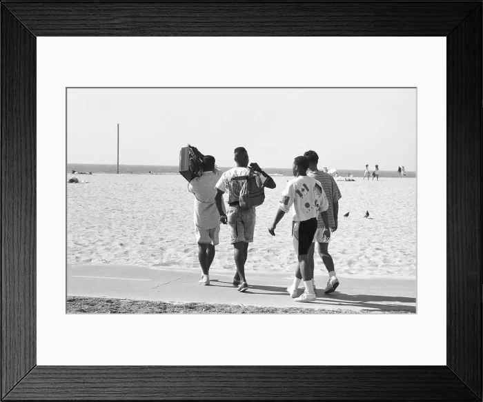 Framed Print : Boombox Boys Framed Print : Boombox Boys