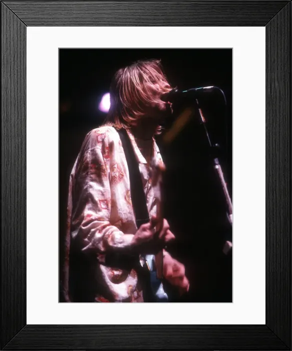 Framed Print : Photo of Nirvana Framed Print : Photo of Nirvana