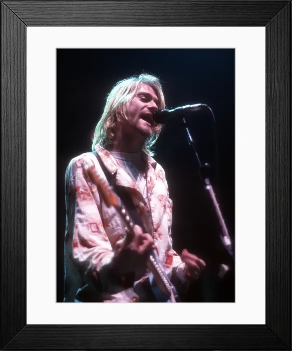Framed Print : Photo of Nirvana Framed Print : Photo of Nirvana