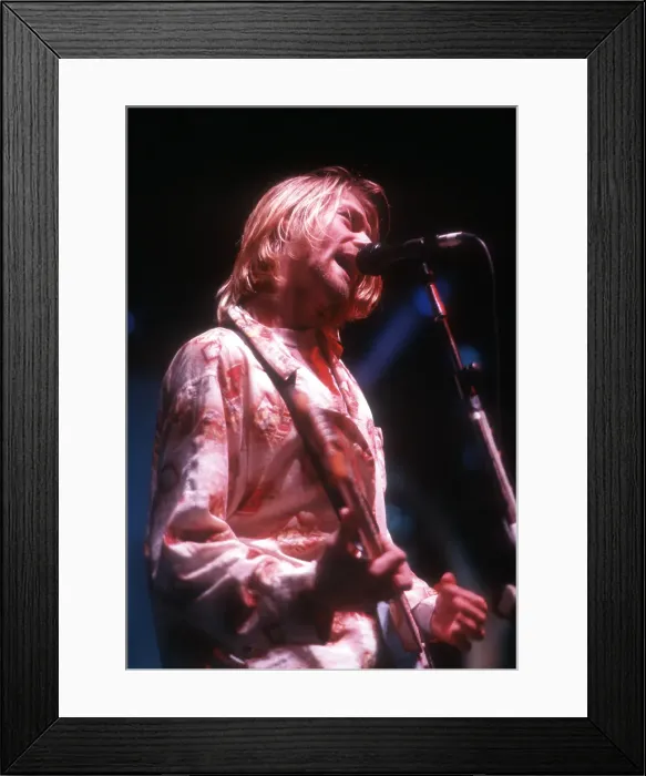 Framed Print : Photo of Nirvana