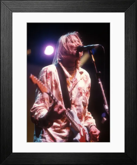 Framed Print : Photo of Nirvana Framed Print : Photo of Nirvana