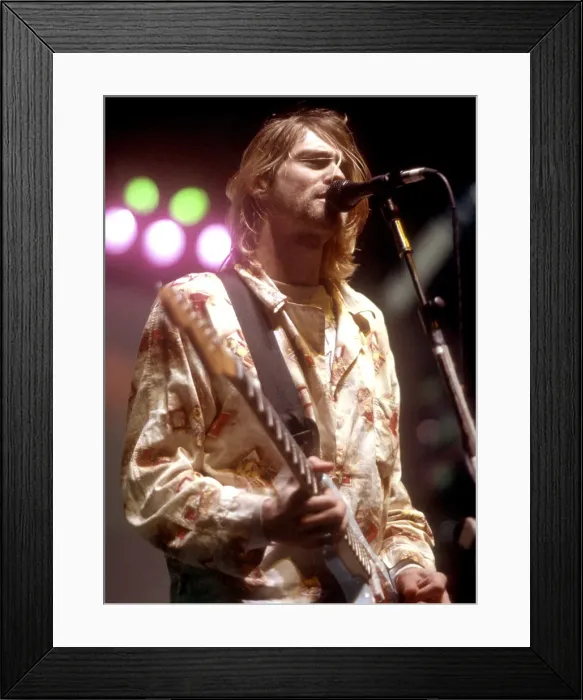 Framed Print : Photo of Nirvana Framed Print : Photo of Nirvana