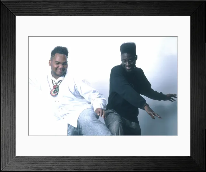 Framed Print : De La Soul Portrait Session Framed Print : De La Soul Portrait Session