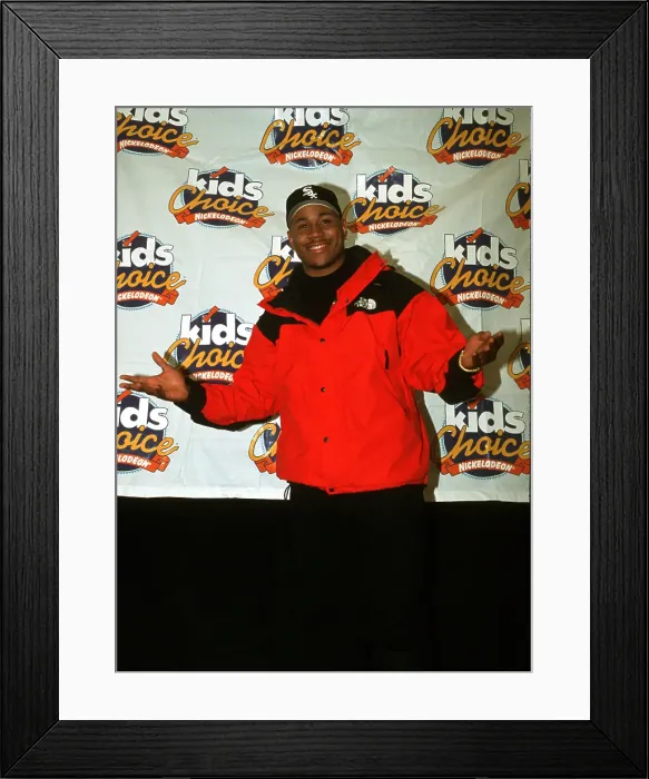 Framed Print : LL Cool J at Nickelodeon Kids Choice Awards