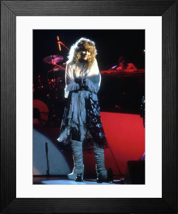 Framed Print : Stevie Nicks Performing Framed Print : Stevie Nicks Performing
