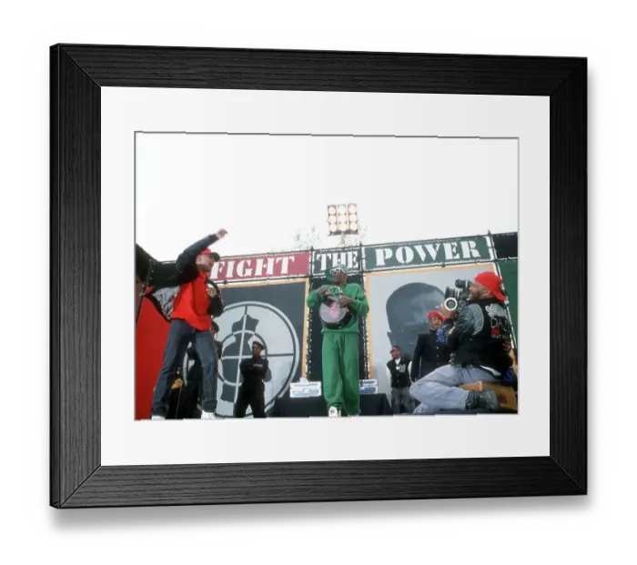 Framed Print : Photo of Public Enemy Framed Print : Photo of Public Enemy