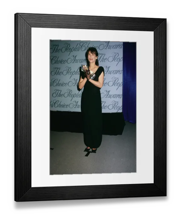 Framed Print : Jamie Lee Curtis Attends 16th Annual People's Choice Awards Framed Print : Jamie Lee Curtis Attends 16th Annual People's Choice Awards