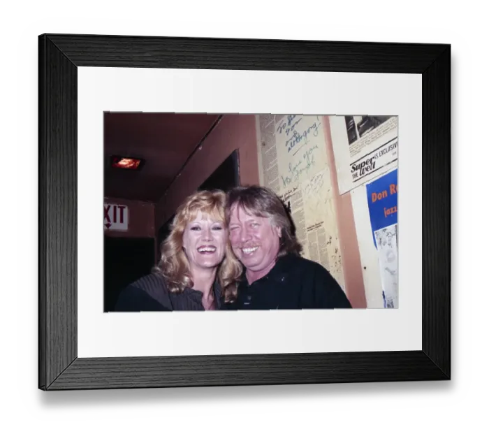 Framed Print : Hal Blaine Party At The Baked Potato Framed Print : Hal Blaine Party At The Baked Potato