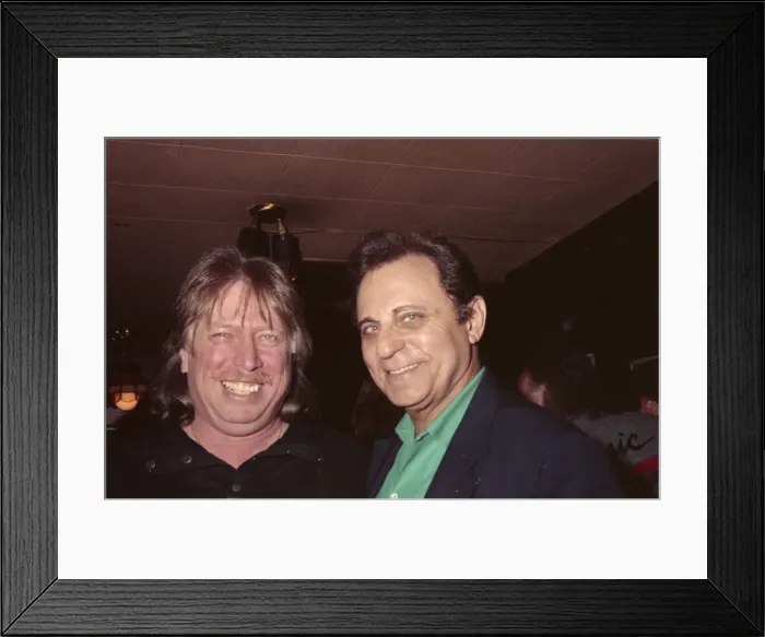 Framed Print : Hal Blaine Party At The Baked Potato Framed Print : Hal Blaine Party At The Baked Potato