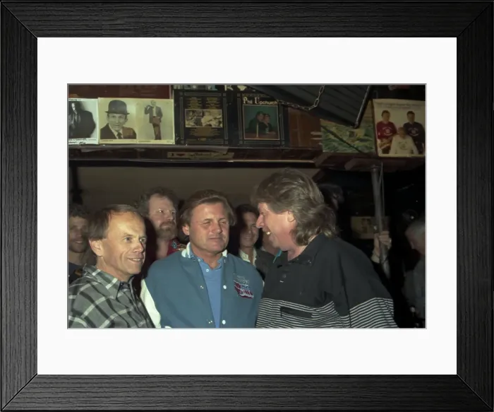 Framed Print : Hal Blaine Party At The Baked Potato Framed Print : Hal Blaine Party At The Baked Potato