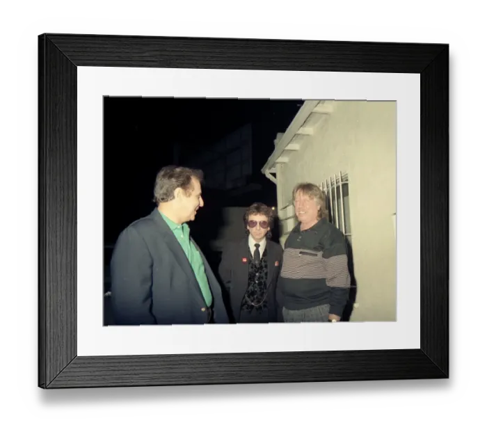 Framed Print : Hal Blaine Party At The Baked Potato Framed Print : Hal Blaine Party At The Baked Potato