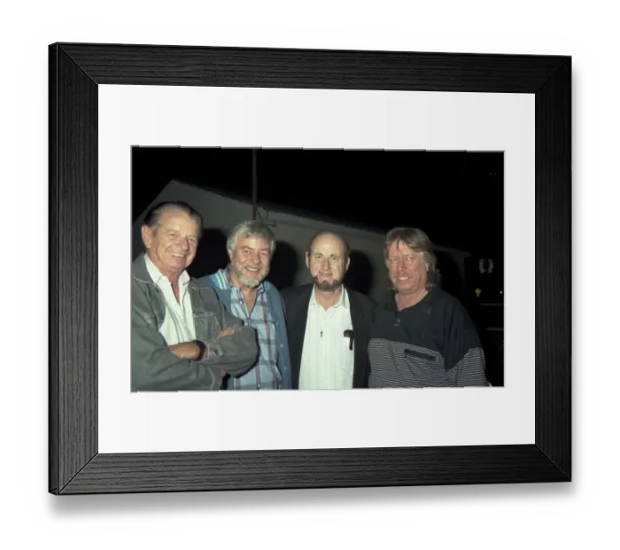 Framed Print : Hal Blaine Party At The Baked Potato Framed Print : Hal Blaine Party At The Baked Potato
