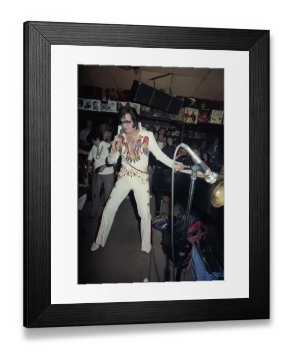 Framed Print : Hal Blaine Party At The Baked Potato Framed Print : Hal Blaine Party At The Baked Potato