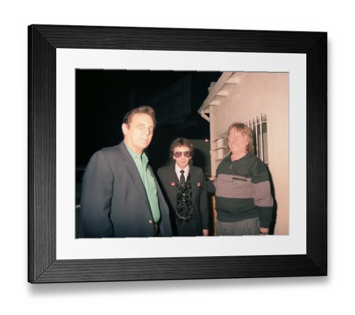 Framed Print : Hal Blaine Party At The Baked Potato Framed Print : Hal Blaine Party At The Baked Potato