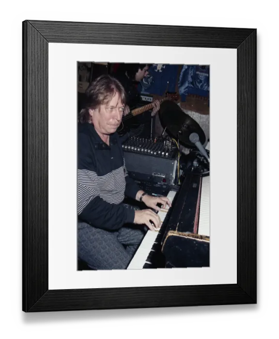 Framed Print : Hal Blaine Party At The Baked Potato Framed Print : Hal Blaine Party At The Baked Potato