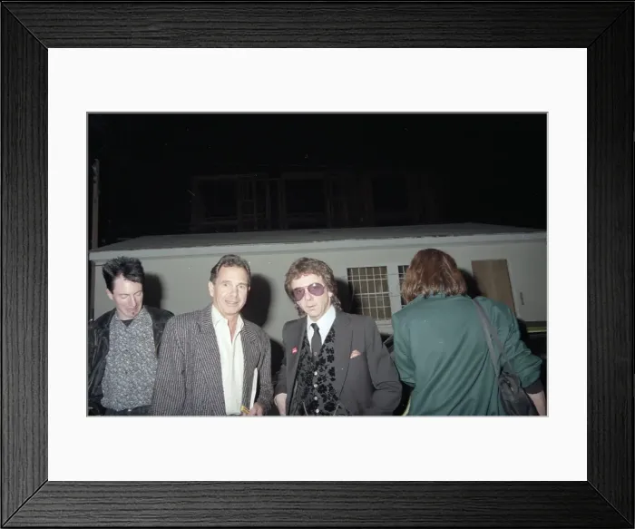 Framed Print : Hal Blaine Party At The Baked Potato Framed Print : Hal Blaine Party At The Baked Potato