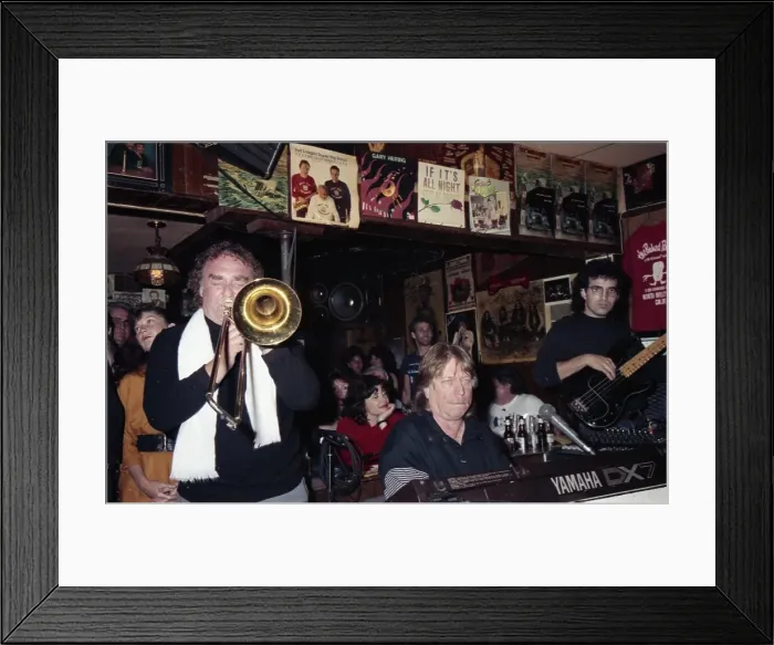 Framed Print : Hal Blaine Party At The Baked Potato Framed Print : Hal Blaine Party At The Baked Potato