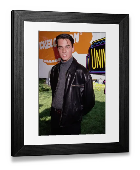 Framed Print : Tommy Page Attends Nickelodeon Kid's Choice Awards Framed Print : Tommy Page Attends Nickelodeon Kid's Choice Awards
