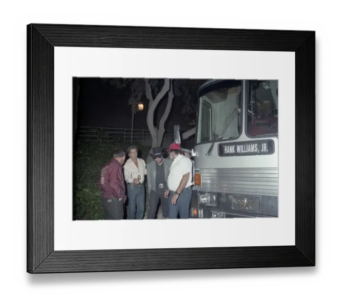 Framed Print : Hank Williams Jr. At The Greek Theatre Framed Print : Hank Williams Jr. At The Greek Theatre