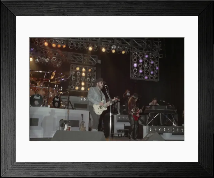 Framed Print : Hank Williams Jr. At The Greek Theatre Framed Print : Hank Williams Jr. At The Greek Theatre