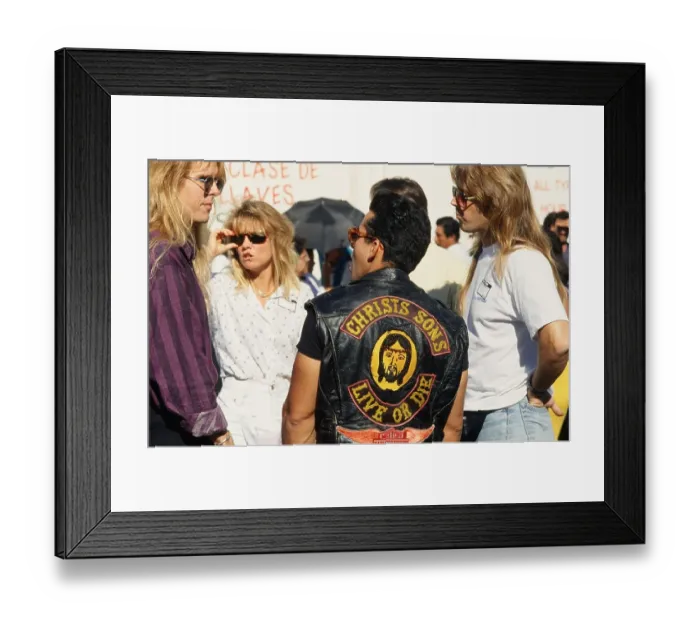 Framed Print : Christ's Sons Motorcycle Club Framed Print : Christ's Sons Motorcycle Club