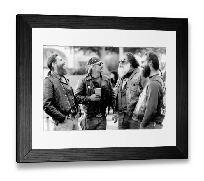 Framed Print : Mongols Motorcycle Club Framed Print : Mongols Motorcycle Club