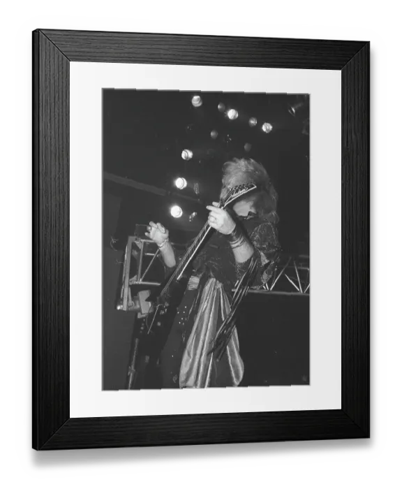 Framed Print : Robbin Crosby Of Ratt Framed Print : Robbin Crosby Of Ratt