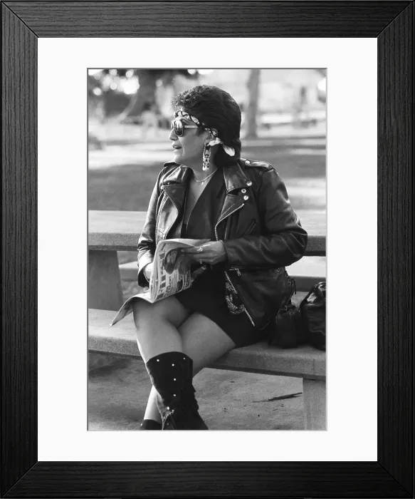 Framed Print : Mongols Motorcycle Club Framed Print : Mongols Motorcycle Club