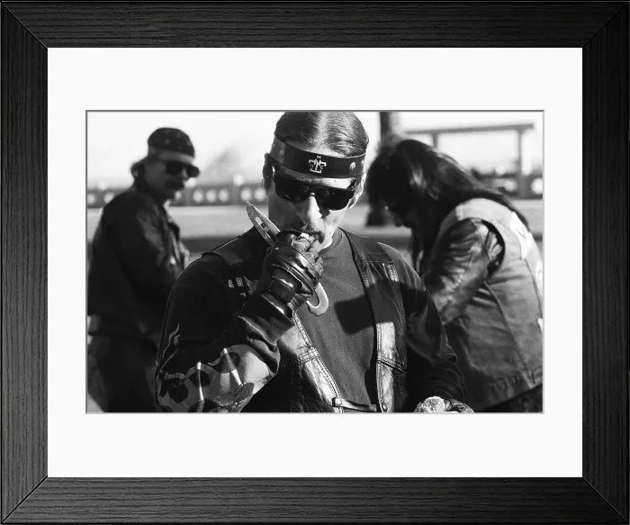 Framed Print : Mongols Motorcycle Club Framed Print : Mongols Motorcycle Club