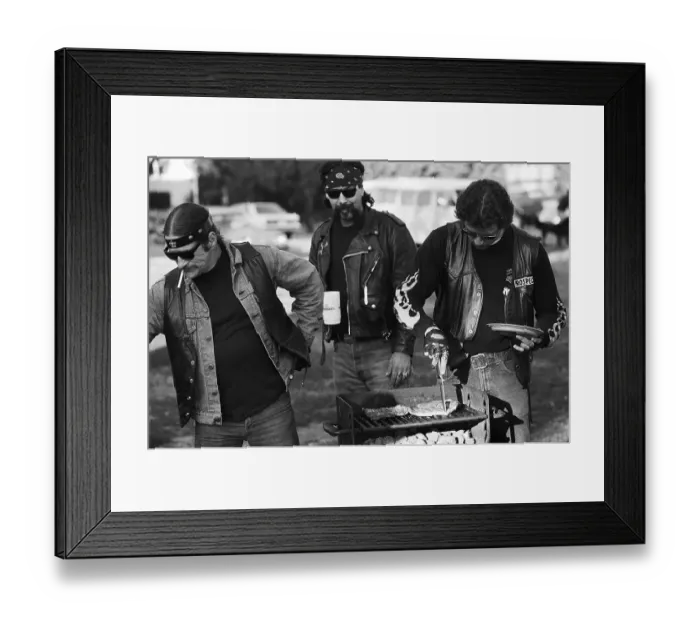 Framed Print : Mongols Motorcycle Club Framed Print : Mongols Motorcycle Club