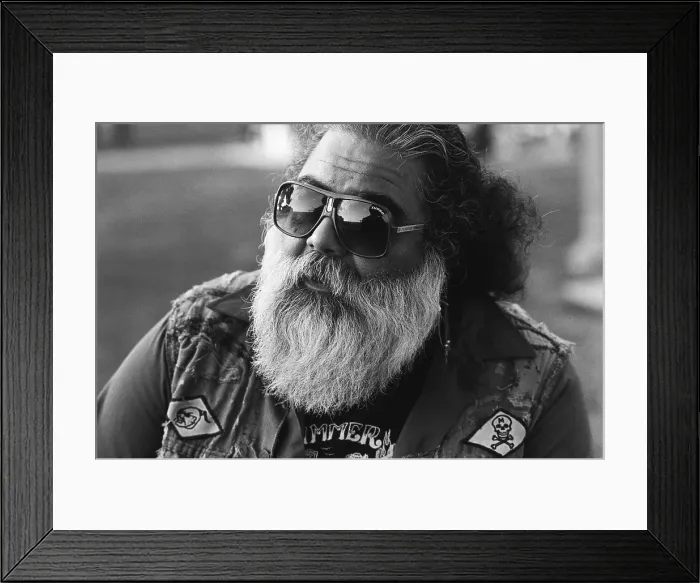 Framed Print : Mongols Motorcycle Club Framed Print : Mongols Motorcycle Club
