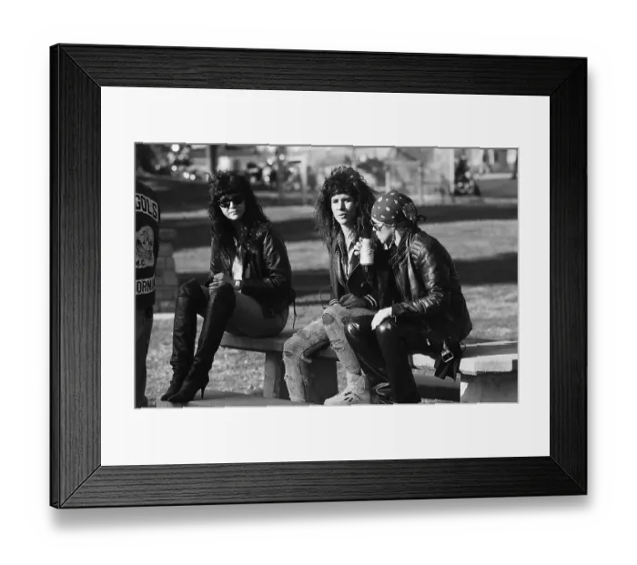 Framed Print : Mongols Motorcycle Club Framed Print : Mongols Motorcycle Club
