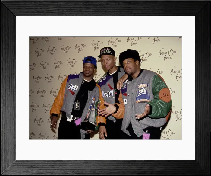 Framed Print : Bell Biv DeVoe Attend 18th Annual American Music Awards Framed Print : Bell Biv DeVoe Attend 18th Annual American Music Awards