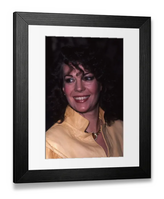 Framed Print : Natalie Wood Attends An Event