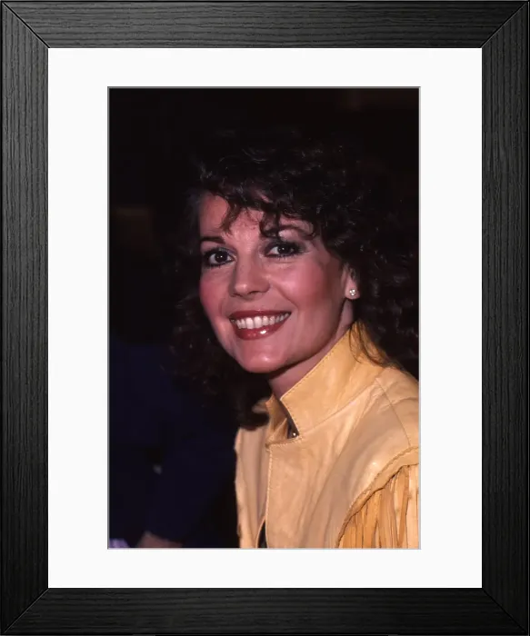 Framed Print : Natalie Wood Attends An Event Framed Print : Natalie Wood Attends An Event