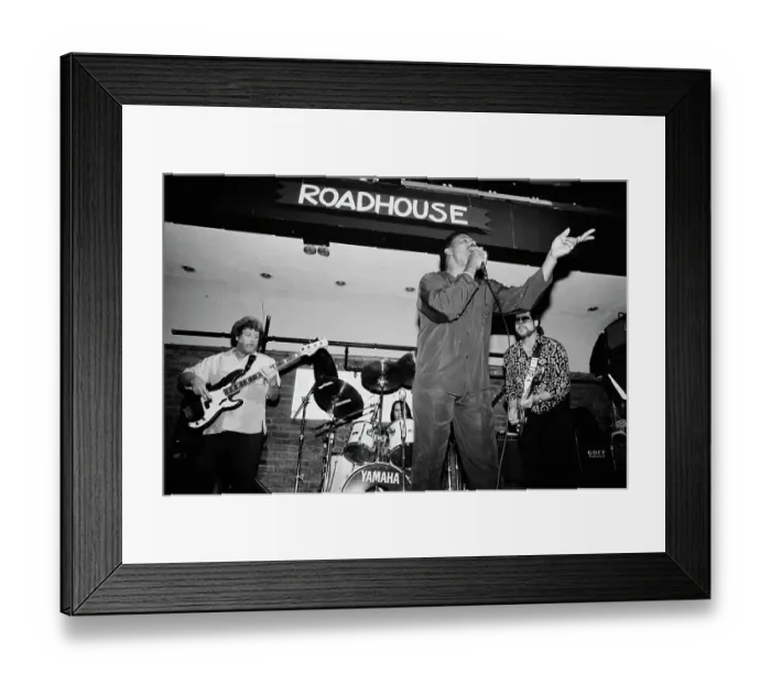 Framed Print : Stax Reunion