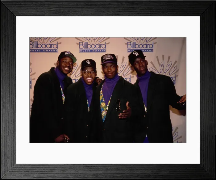 Framed Print : Boyz II Men Attends 2nd Annual Billboard Music Awards - Press Room
